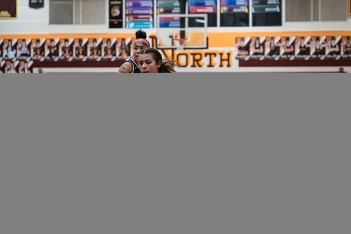 Marysville vs Westerville South girls basketball Gabe Haferman 0228233